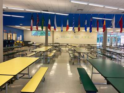 050 Longfellow Middle School Cafeteria in San Antonio
