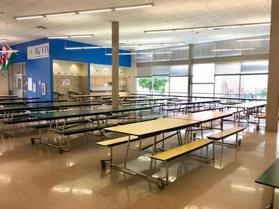 050 Longfellow Middle School Cafeteria in San Antonio