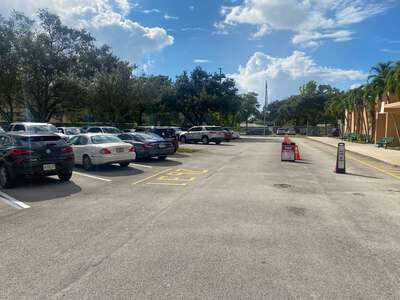 Parking Lot - East