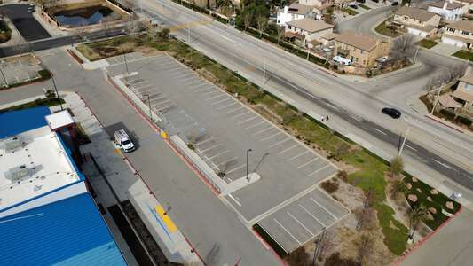 IDEA Academy @ Cottonwood Parking Lot - Front in Palmdale