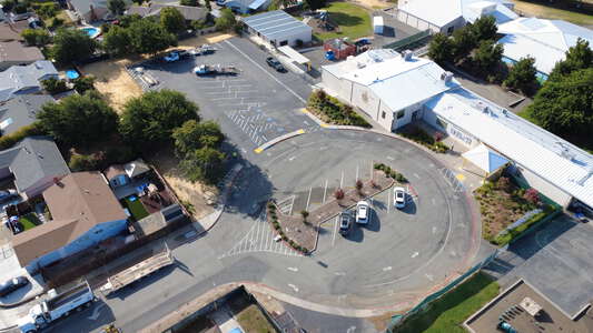 Turner Elementary School Parking Lot in Antioch
