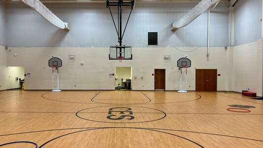 Callaway Elementary School Gym in LaGrange