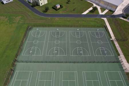 Outdoor Basketball Courts