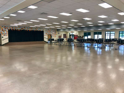Highlands Grove Elementary School Cafeteria in Lakeland