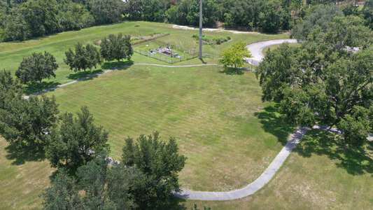 San Antonio Elementary School Field - Practice in Dade City