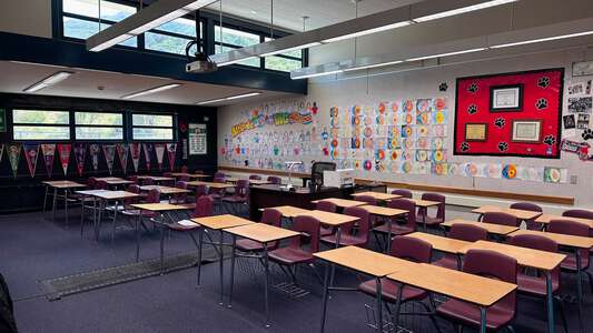 David A. Brown Middle School Classroom Standard in Wildomar 2