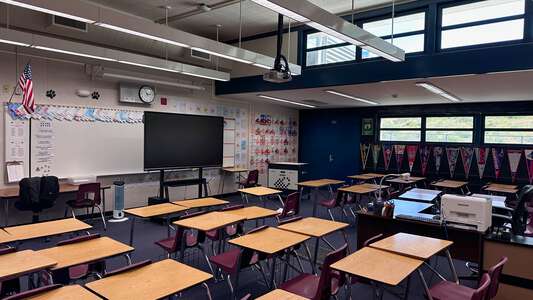 David A. Brown Middle School Classroom Standard in Wildomar 3