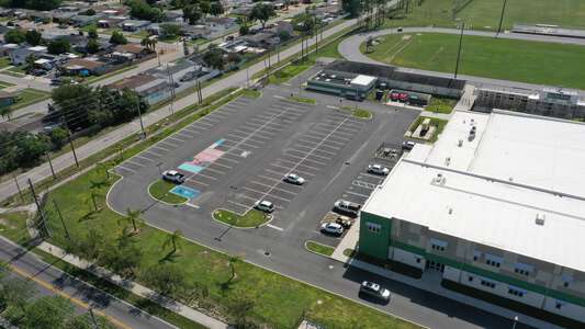 Parking Lot - Football Field