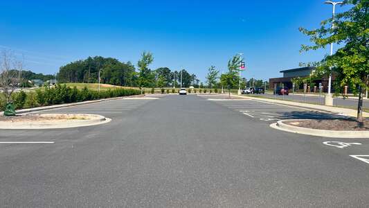 Kings Town Elementary School Parking Lot - Front in Fort Mill