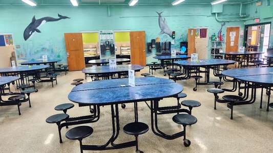 Ritta Elementary School Cafeteria in Knoxville