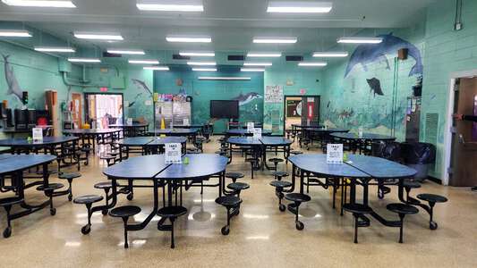 Ritta Elementary School Cafeteria in Knoxville