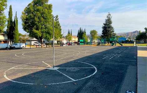 Arroyo Elementary School Blacktop 2 in Simi Valley