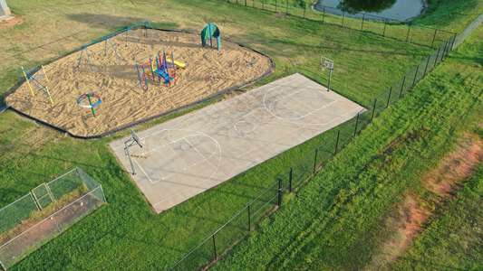 Schwartz Elementary School Outdoor Basketball Courts in Oklahoma City 2