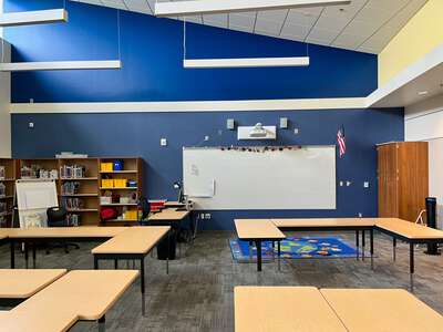 Sunrise Elementary School Library in Spokane Valley