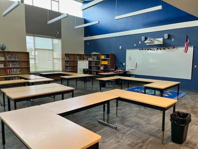 Sunrise Elementary School Library in Spokane Valley