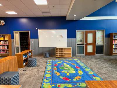 Sunrise Elementary School Library in Spokane Valley