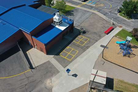 Jefferson Elementary School Blacktop in Pocatello