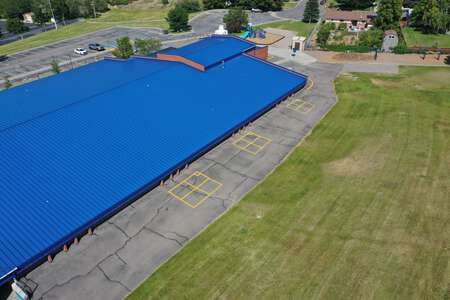 Jefferson Elementary School Blacktop in Pocatello