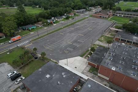 Parking Lot - Near Football Stadium