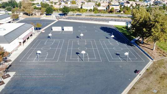 Outdoor Basketball Courts 2