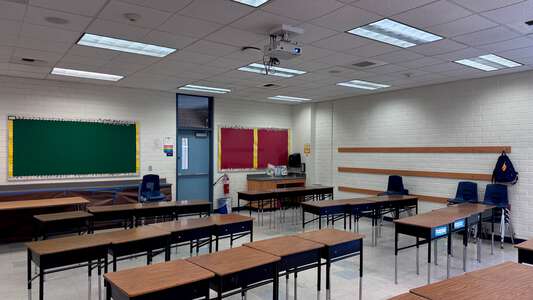 Prospect Elementary School Classroom Standard in Orange