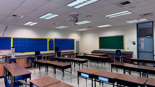 Prospect Elementary School Classroom Standard in Orange