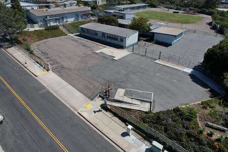 Sunset View Elementary School Parking Lot in San Diego