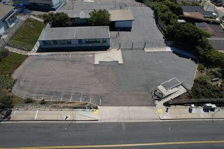 Sunset View Elementary School Parking Lot in San Diego