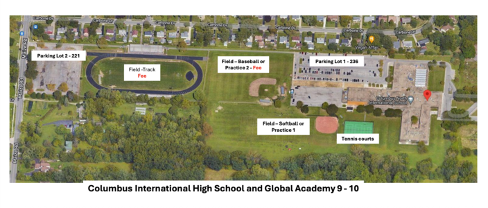 Columbus International High School and Global Academy Football Stadium (Internal Only) in Columbus 4