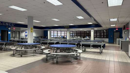 Mandarin Middle School Cafeteria (3 hr min) in Jacksonville