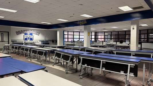 Mandarin Middle School Cafeteria (3 hr min) in Jacksonville