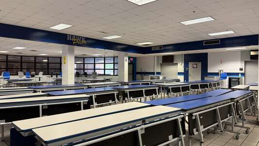 Mandarin Middle School Cafeteria (3 hr min) in Jacksonville