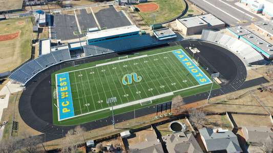 Putnam City West High School Track in Oklahoma City 2