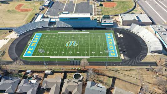 Putnam City West High School Track in Oklahoma City 3