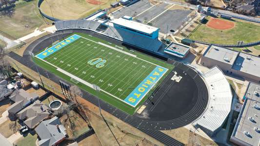 Putnam City West High School Track in Oklahoma City 4