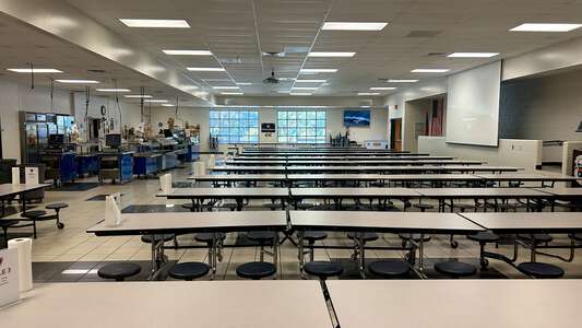 Sycamore Elementary School Cafeteria in Sugar Hill 3
