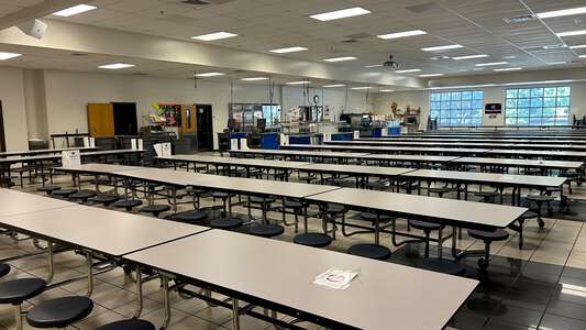 Sycamore Elementary School Cafeteria in Sugar Hill 4
