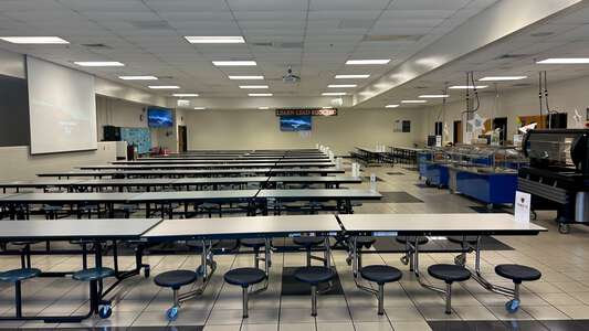 Sycamore Elementary School Cafeteria in Sugar Hill 2