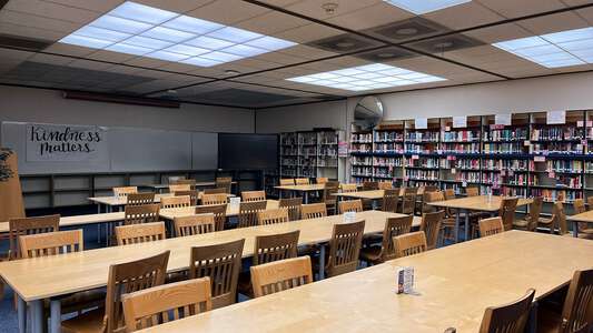 Santa Teresa High School Library in San Jose 2