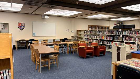 Santa Teresa High School Library in San Jose 3