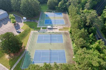 Duluth High School Duluth Tennis Court in Duluth