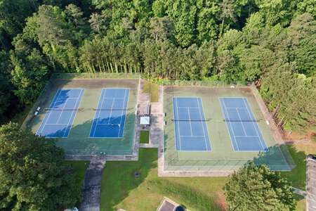 Duluth High School Duluth Tennis Court in Duluth