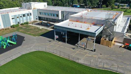 Wildwood Elementary School Outdoor Basketball Courts in Federal Way