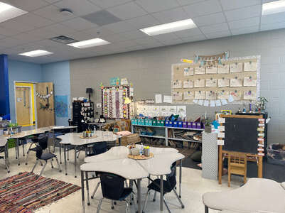 Lonsdale Elementary School Classroom Standard in Knoxville