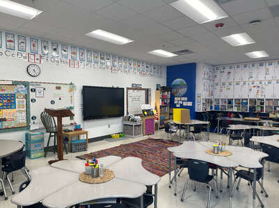 Lonsdale Elementary School Classroom Standard in Knoxville