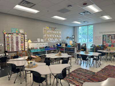Lonsdale Elementary School Classroom Standard in Knoxville