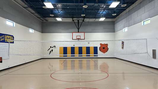Lowell Elementary School Gym in Phoenix