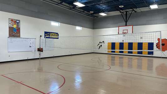 Lowell Elementary School Gym in Phoenix