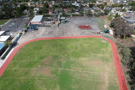 Green Elementary School First Half Field - Practice in San Diego