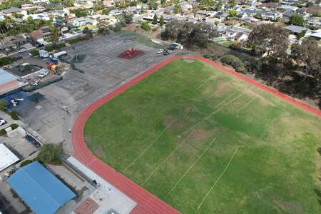 Green Elementary School First Half Field - Practice in San Diego